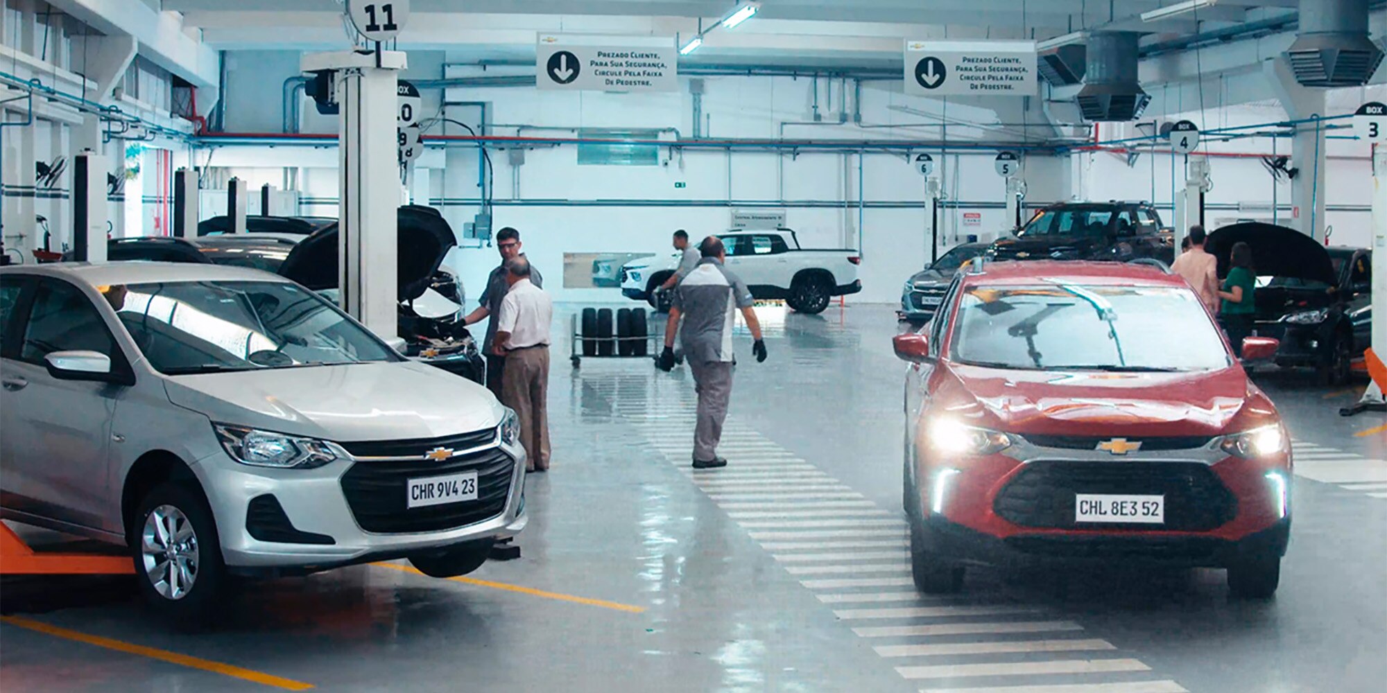 Clínica de Serviços Chevrolet Proeste