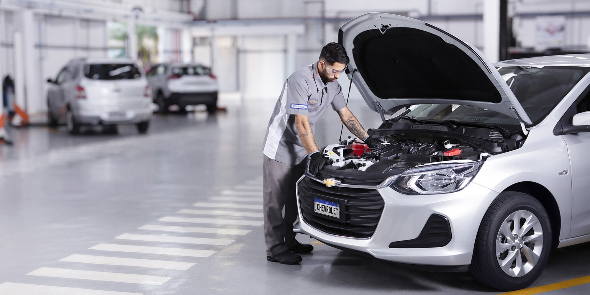 Serviços Automotivos Chevrolet Proeste