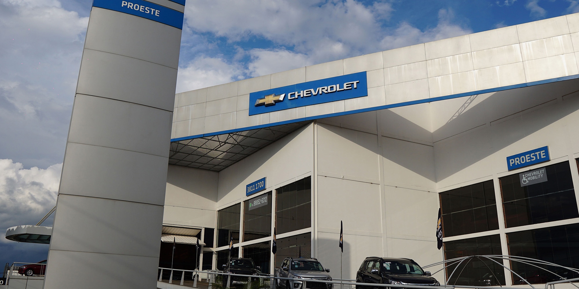 Unidade em Botucatu Chevrolet Proeste