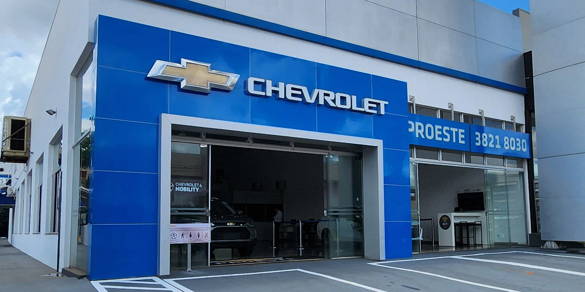 Unidade em Dracena Chevrolet Proeste