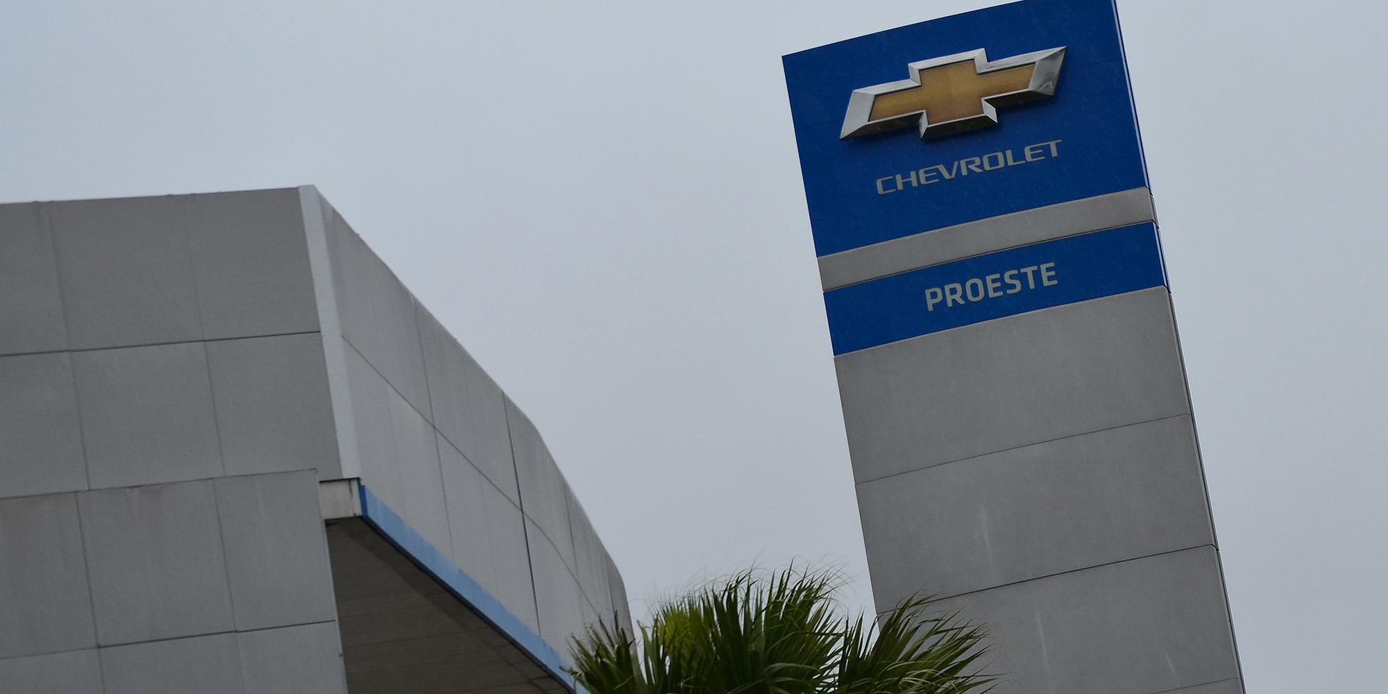 Unidade em São Miguel Chevrolet Proeste