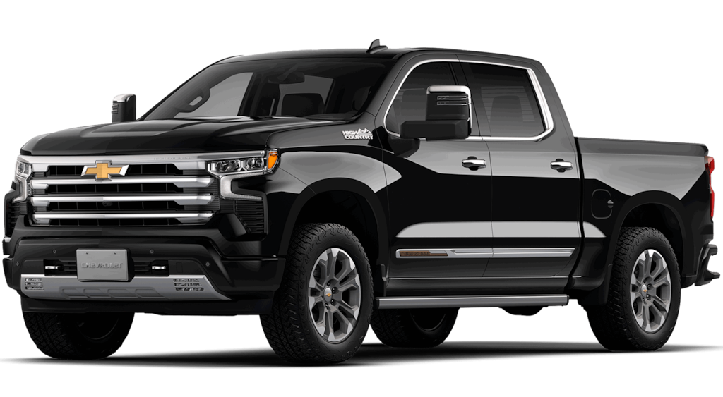 Comprar Silverado Preto Global na Chevrolet