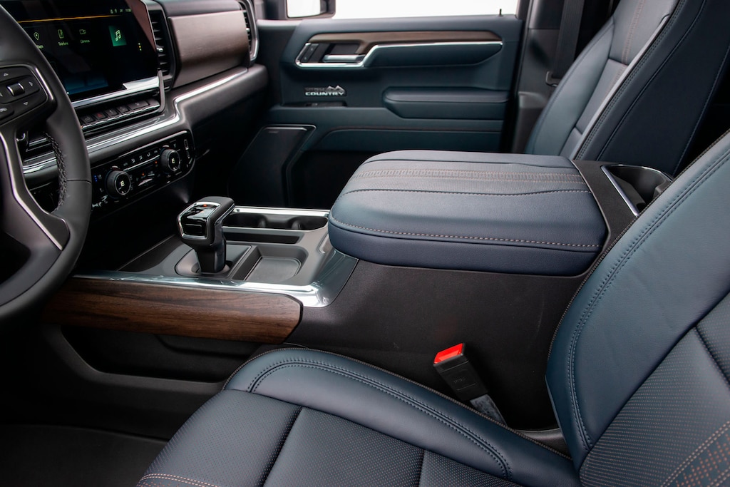 Porta-objetos da picape Chevrolet Silverado