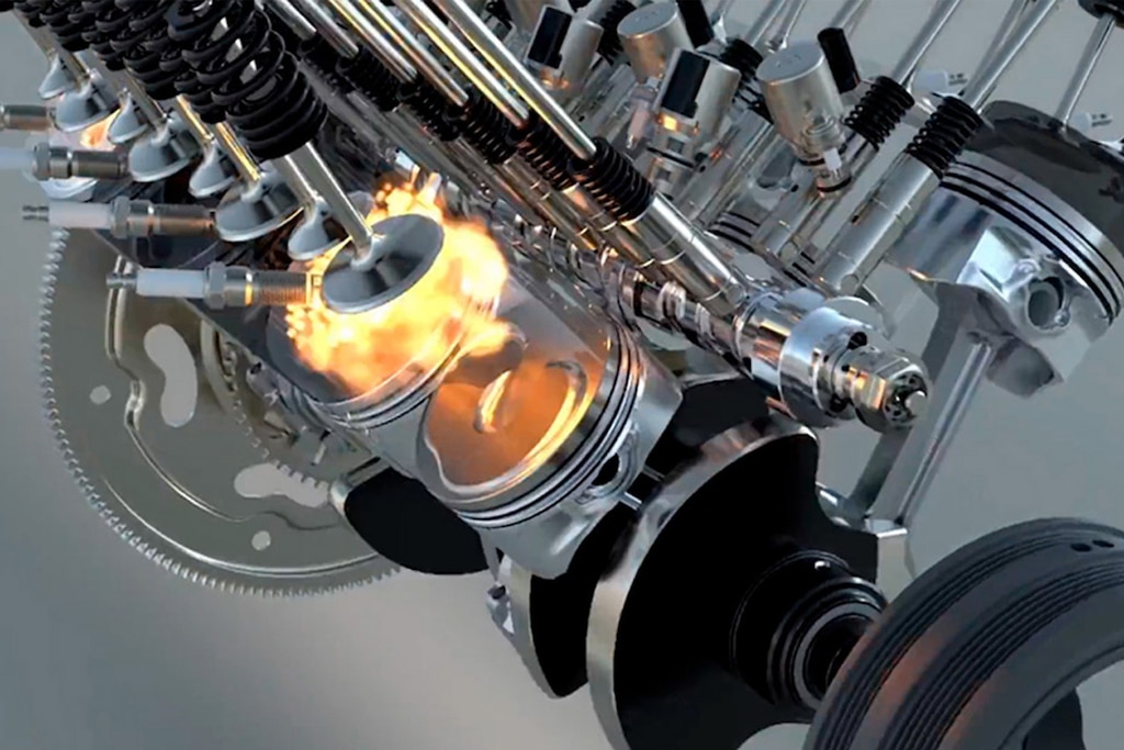 Funcionamento do motor V8 da picape Chevrolet Silverado