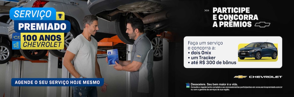 Serviços Automotivos Chevrolet Proeste